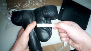 UNBOXING Sinnovator Jules and Vincent Double Platinum Silicone Dildo (Bottomtoys)