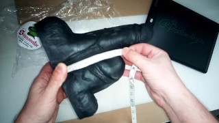 UNBOXING Sinnovator Jules and Vincent Double Platinum Silicone Dildo (Bottomtoys)