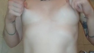 Nipple Twisty Trans Man
