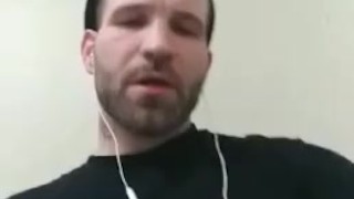 Dirty talking while on parole phone sex with my ex