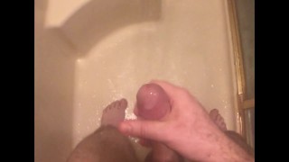 Suck me off in the shower