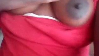 Boob touching