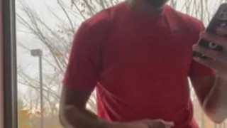 Jerkin dat big dick til it’s oozing 