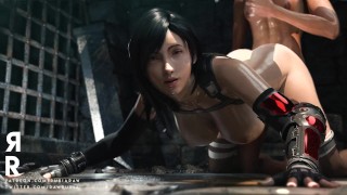 Tifa Thicc_Final Fantasy 7 Remake_in the Dungeon