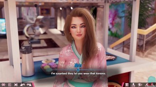 DOUBLE HOMEWORK #144 • LAUREN ROUTE • PC GAMEPLAY [HD]