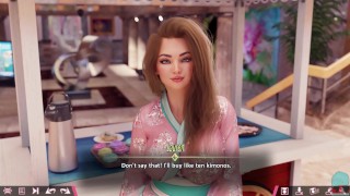 DOUBLE HOMEWORK #144 • LAUREN ROUTE • PC GAMEPLAY [HD]