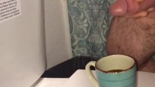 Cum creamer for my Sunday morning coffee 