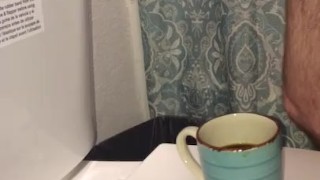 Cum creamer for my Sunday morning coffee 
