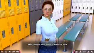 Double Homework Ep2- pt.12- Topless Surprise