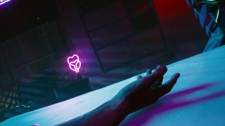 Cyberpunk 2077 SEX scene with prostitute