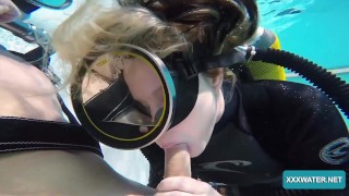 Jason puts his big cock in Monica in the pool