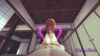 Bleach Hentai - POV Matsumoto Boobjob