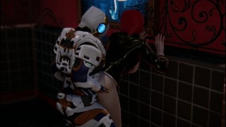 CYBERPUNK Sex with Robot Mech