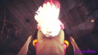 Dragon Ball - POV C21 Blowjob