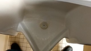 Taking a piss at work