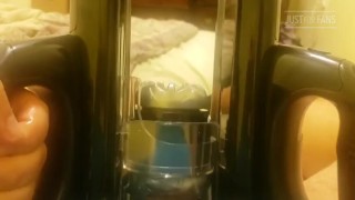 Leandro Pereira Quickshot Launch Cumshot