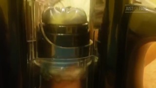 Leandro Pereira Quickshot Launch Cumshot