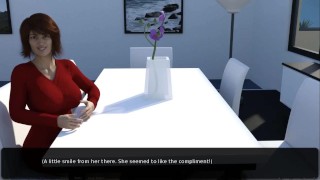 Where The Heart Is: Visiting This Hot Milf-Ep1