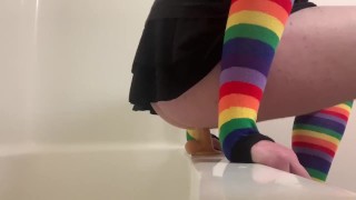 Dannycumslut Loves Riding Dildo