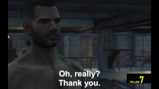 Hot Male Prison - You Are Allowed to Wear Only Boxers Shorts, Mate!