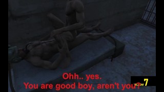 Hot Male Prison - You Are Allowed to Wear Only Boxers Shorts, Mate!