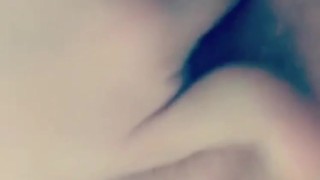 Horny wife plays with herself while husband is at work