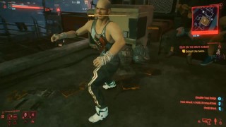 Exploring Cyberpunk 2077 Gameplay Part 3 Poor Decision for V