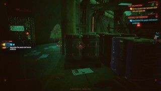 Exploring Cyberpunk 2077 Gameplay Part 3 Poor Decision for V