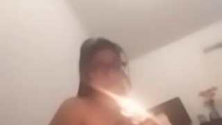 Naked bong rips