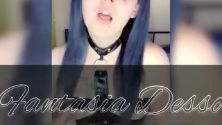 Goddess Fantasia Desso To You Bitch