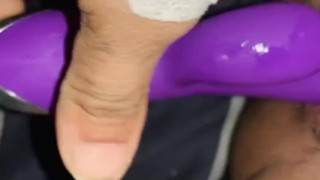 Playing with my wet pussy 