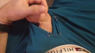 Cumming While Wearing Boxer Briefs