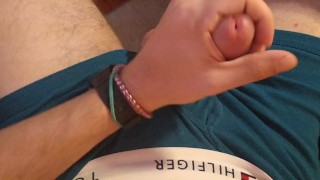 Cumming While Wearing Boxer Briefs