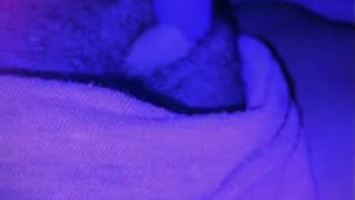 Using my new vibrator on my horny pussy 