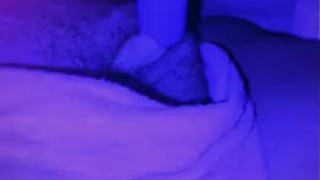 Using my new vibrator on my horny pussy 
