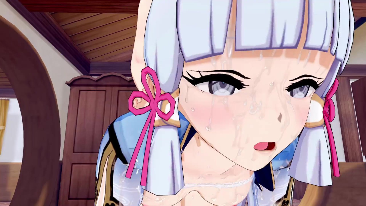 Ayaka Genshin Impact 3D HENTAI 58