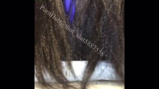 Hairiest and wettest pussy everrrrr