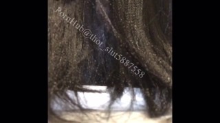 Hairiest and wettest pussy everrrrr
