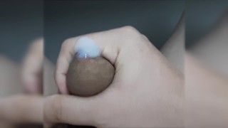 Great Masturbation While Watching Porno Alone In The Night