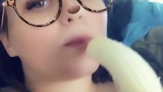 Banana loving 
