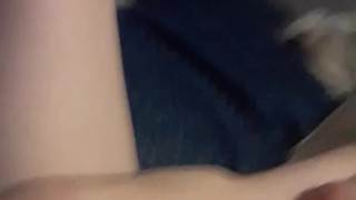 User error leads to huge squirting orgasms 