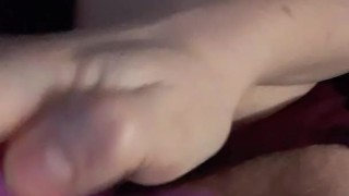 User error leads to huge squirting orgasms 