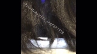 Hairiest and wettest pussy everrrr