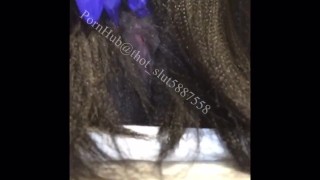 Hairiest and wettest pussy everrrr