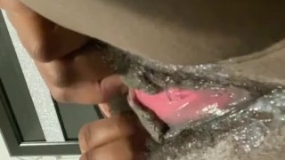 Hairy pussy squirt