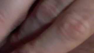 Pink pussy petting