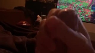 Quick cum teasing 