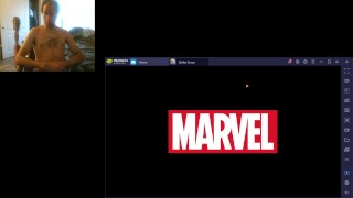 BLACK ASPIE PLAYING MARVEL STRIKE AND ENJOYING IT
