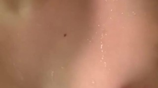 Three minutes of fun in the shower