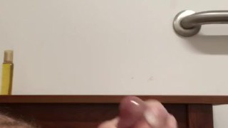 Sesame oil hard cock gets fist fucked on cam w married straight buddy. 